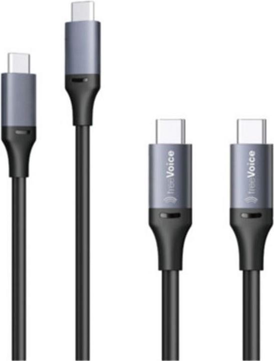 Produktbild FreeVoice USB-C to USB-C Cable (4k) (USB 3.2 Gen 1)