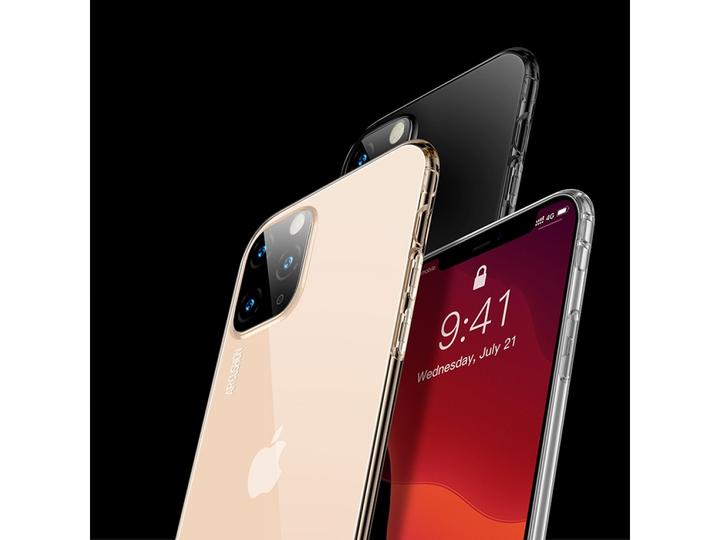 Actual product image Baseus Safety Airbags Series Backcover Cover (Apple iPhone 11 Pro Max)
