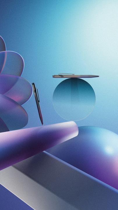 Immagine prodotto Caran d'Ache 849 Claim Your Style Sonderedition 5 (Viola di mare, dal viola al blu, 1 x)