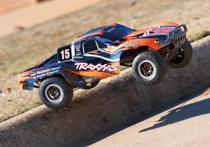 Immagine prodotto Traxxas Slash VXL elettrico Brushless corto corso 2WD 1:10 RTR orangex (RTR pronto all'uso)