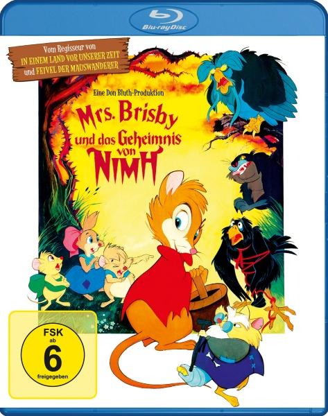 Plaion Mme Brisby et le secret de Nimh (Blu-ray, 1982, Allemand)