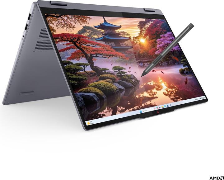Produktbild Lenovo IdeaPad 5 2-in-1 83KU0012GE - 16" WUXGA, AMD Ryzen™ AI 7-350, 16GB RAM, 1 TB SSD, Windows 11 (16", AMD Ryzen AI 7 350, 16 GB, 1000 GB, DE)
