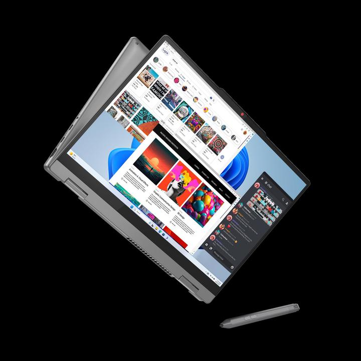 Produktbild Lenovo IdeaPad 5 2-in-1 14AHP9 (14", AMD Ryzen 7 8845HS, 16 GB, 512 GB, DE)