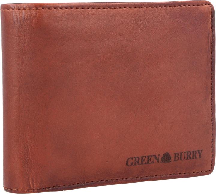 Produktbild Greenburry Vintage Washed Geldbörse Leder 13 cm