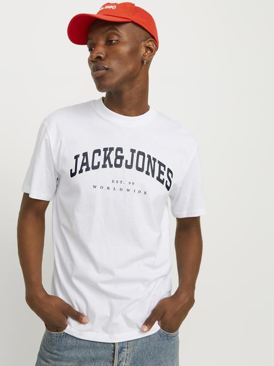 Immagine prodotto Jack & Jones Jjecaleb Varsity Tee Ss O-Neck Noos (XL)