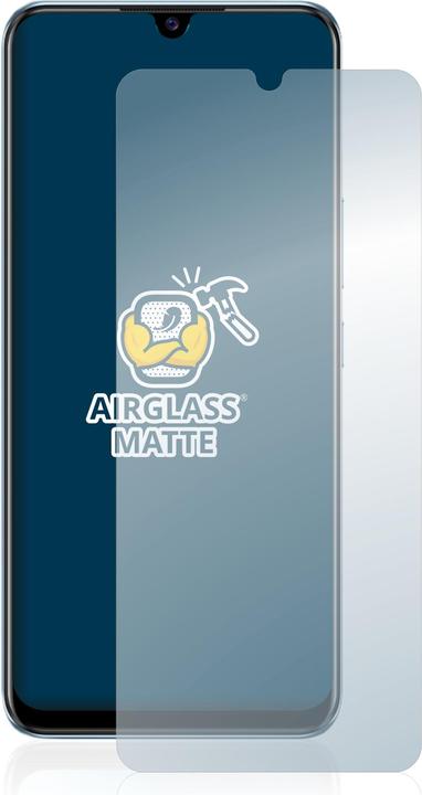 Produktbild BROTECT AirGlass Panzerglasfolie Matt (1 Stück, Vivo V20 SE)
