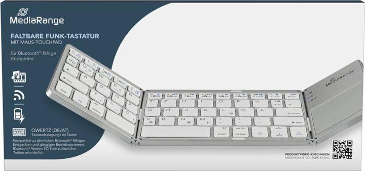 Actual product image MediaRange Wireless keyboard 63 (use A) (DE, Wireless)