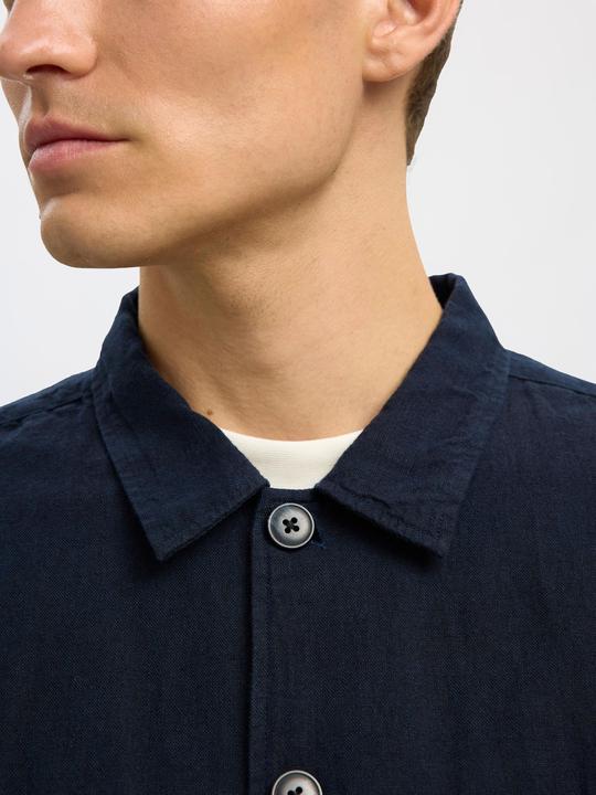 Actual product image Selected Homme Slh-Leroy Sun Overshirt Ls Noos (L)