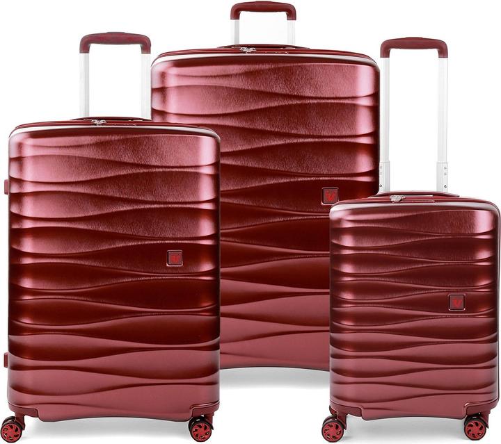 Roncato Stellar 4 Rollen Kofferset 3-teilig (215 l, XL (ab 115l))