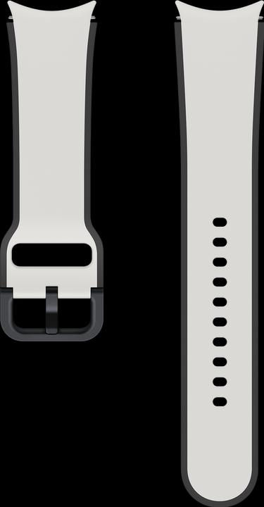 Produktbild Samsung Sportarmband Two-tone Sport Band Sand Gray (20 mm, Fluoroelastomer)