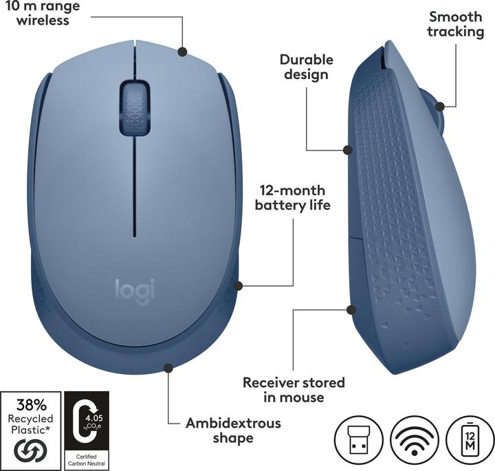 Produktbild Logitech M171 (Kabellos)