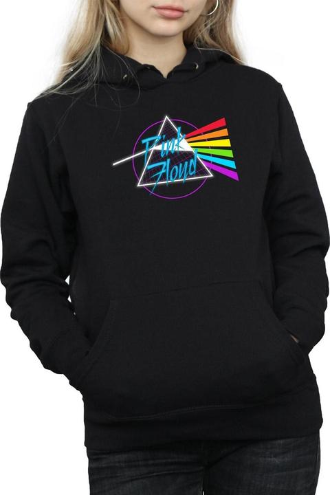Produktbild Pink Floyd Neon Darkside Kapuzenpullover (S)