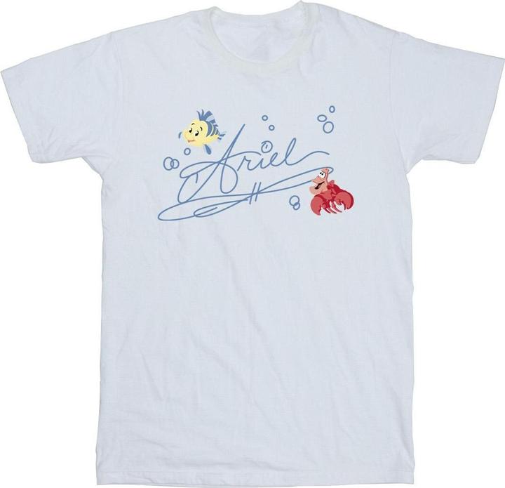 Image du produit Disney - T-shirt THE LITTLE MERMAID ARIEL - Fille (116)