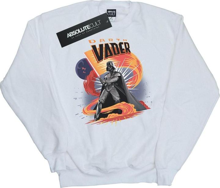 Immagine prodotto Star Wars Darth Vader Swirling Fury Felpa Uomo (XXL)