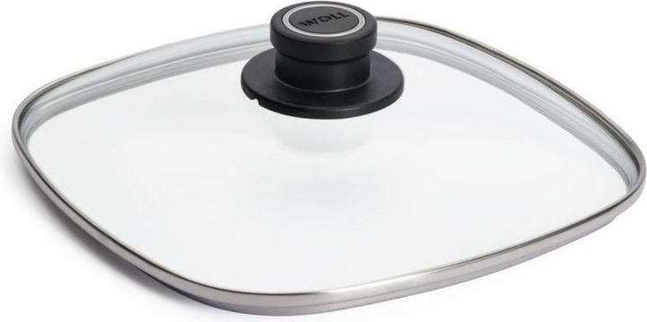 Woll Safety glass lid (24 cm, Glass)