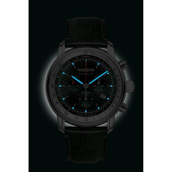 Produktbild Zeppelin Zegarek LZ 14 Marine 8888-4 quartz (Chronograph)