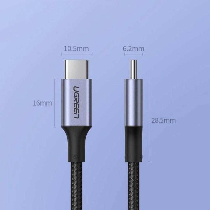 Image du produit Ugreen USB type C - USB type C (1 m, USB 2.0)