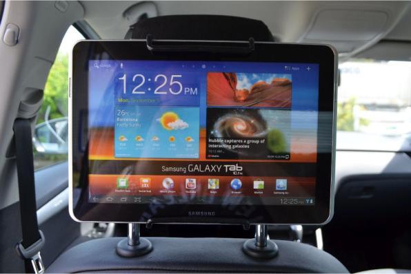 Image du produit Filmer Support de tablette universel pour siège de voiture