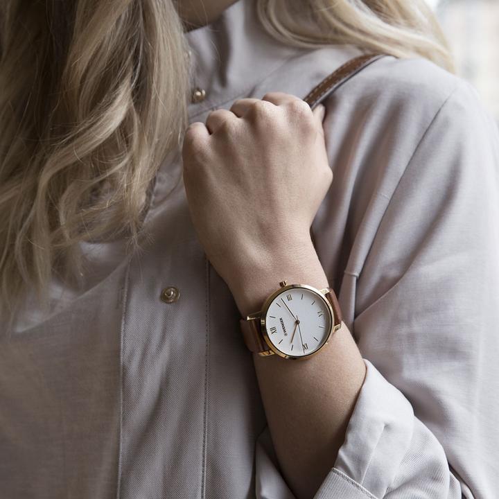 Image du produit Wenger Metropolitan Donnissima (Montre analogique, Swiss Made, 38 mm)
