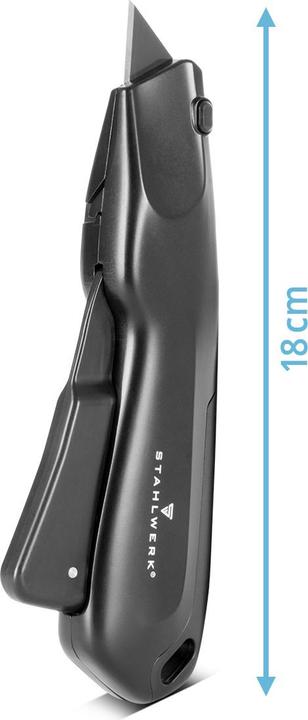 Actual product image Stahlwerk Cutter knife UCM-19 ST set of 2 with quick-change blade (Cutters)