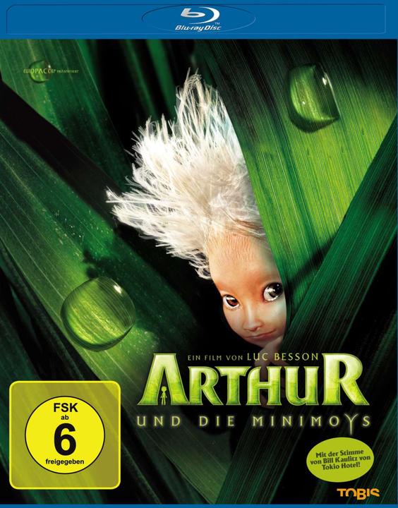 Image du produit Arthur et les Minimoys (Blu-ray, 2006, Anglais, Allemand)