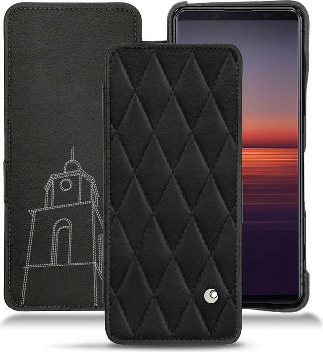 Actual product image Noreve Leather case horizontal (Sony Xperia 5 II)
