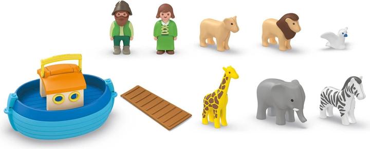 Image du produit Playmobil Mon arche de Noé à emporter (71681, Playmobil Junior)
