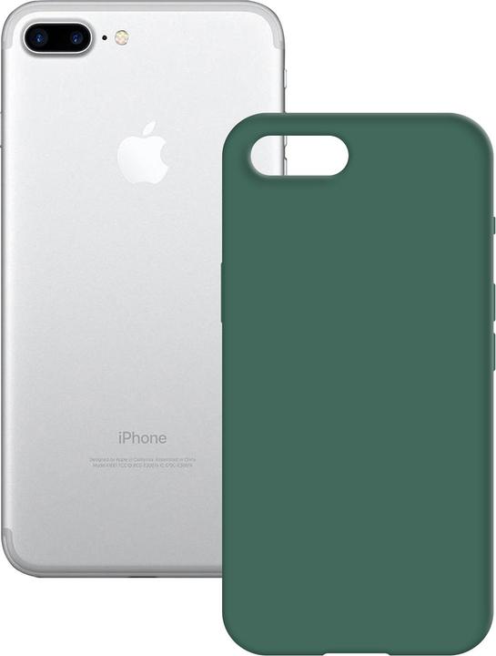 Actual product image KSIX Soft Silicone Case 7, 8 Plus (Apple iPhone 7 Plus, Apple iPhone 8 Plus)