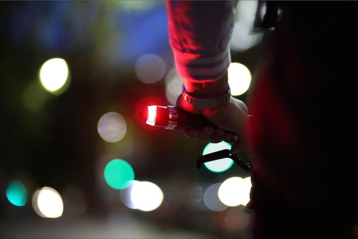 Produktbild CYCL WingLights 360 Clignoteur & Feu latéral pour vélo (fixation magnétique) (30 lm)