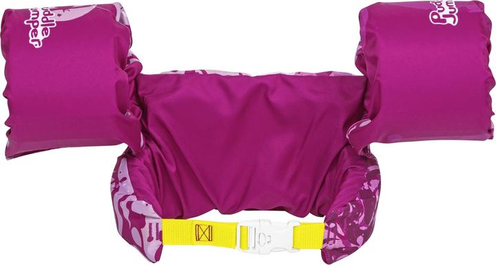 Produktbild Bestway Puddle Jumper® Schwimmhilfe Blume mit Textilbezug, 2-6 Jahre (10 - 25 kg)