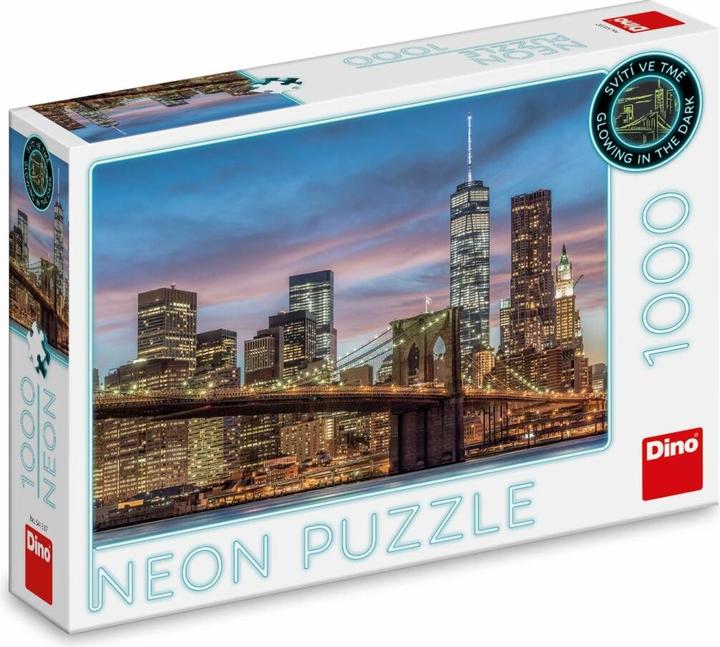 Produktbild Dino Leuchtpuzzle New York 1000 Teile (1000 Teile)