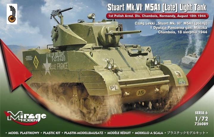 Image du produit Mirage Hobby Stuart MK.VI M5A1 (Late) Light Tank