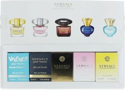 Actual product image Versace for Women Collection Perfume Mini Splash 0.17oz 5ml (5 ml)