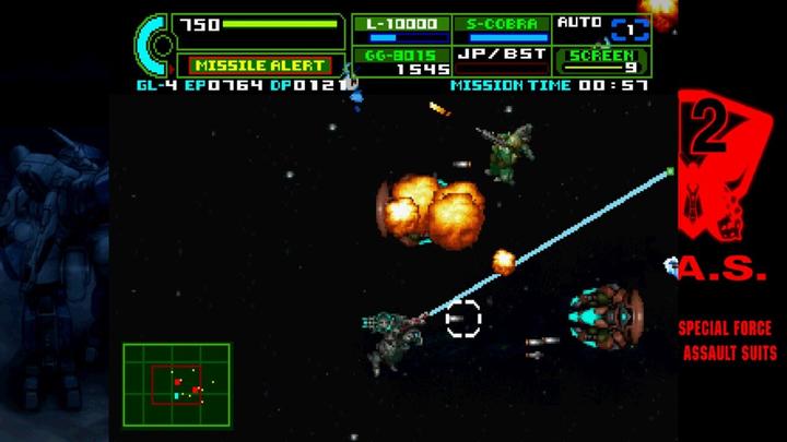 Image du produit Clear River Games Assault Suit Leynos 2 Saturn Tribute