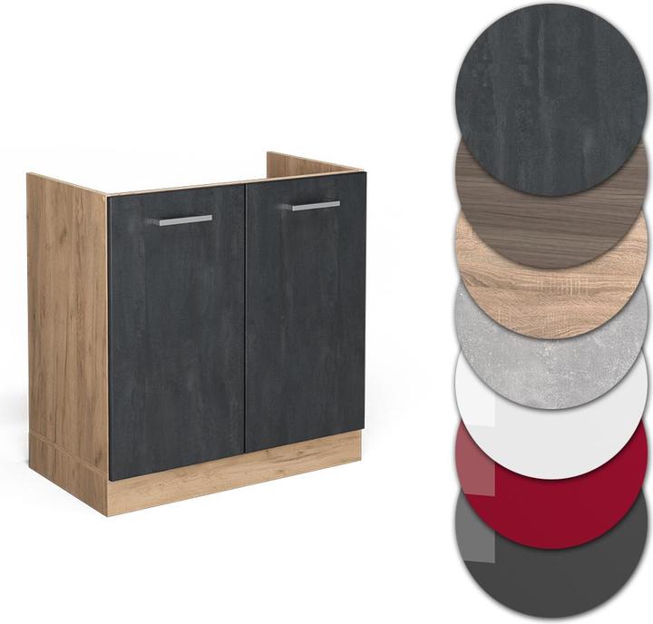 Produktbild Vicco Küchenschrank R-Line (80 x 46 x 81.5 cm)