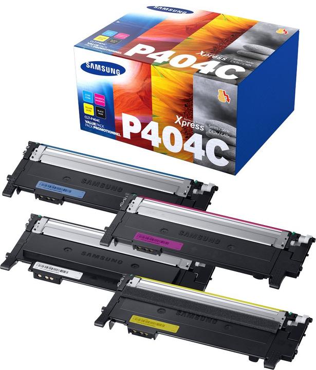 Image du produit HP Clt-P404c (M, CF, C, Y)