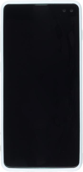 Actual product image PhoneLook Coque silicone rigide blanc Mom 2023 best Mom ever pink (Samsung Galaxy S10+)