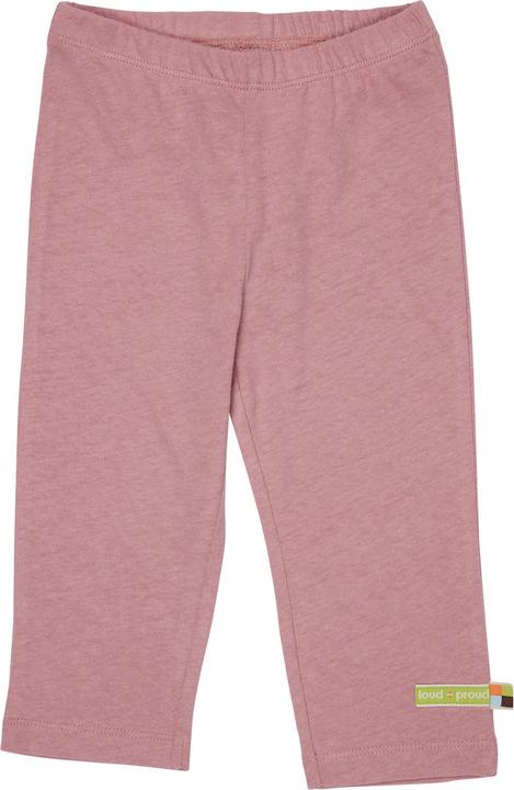Actual product image loud + proud Trousers uni with linen aster (80)