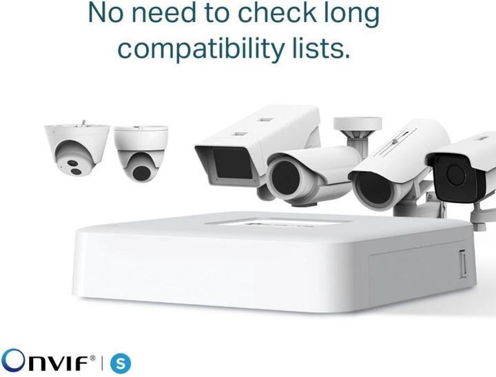 Actual product image TP-Link NET VIDEO RECORDER 4CH/VIGI NVR1104H-4P (Network Video Recorder (NVR))
