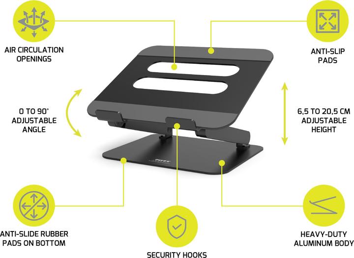 Produktbild Port Designs Adjustable Stand 901108