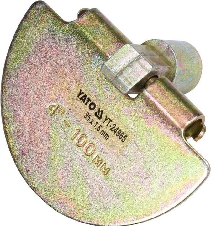 Image du produit Yato Ver de terre pour système d'évacuation des eaux usées