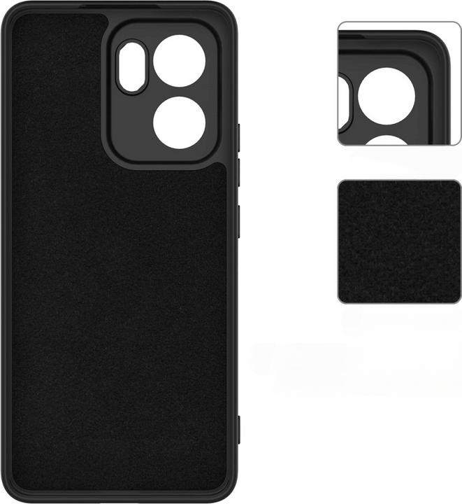 Image du produit Cover-Discount OPPO Reno13 F - Silikon Gummi Hülle mit Riemen (Oppo Reno 13 Pro)