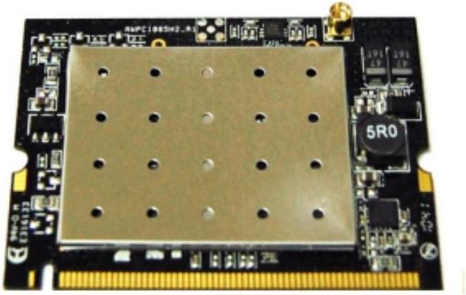 Image du produit Alfa Network AWPCI085ALR - Mini module PCI 802.11a haute puissance (PCI)