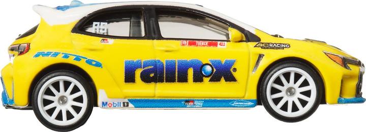 Actual product image Mattel Hkc82 Hw Toyota Corolla Gr