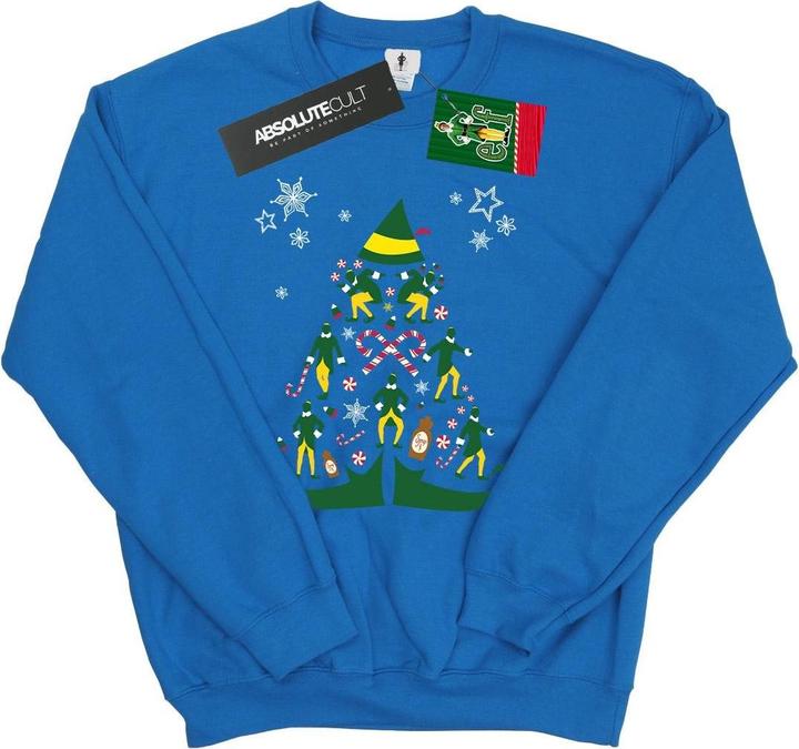 Produktbild Elf Christmas Tree Sweatshirt (S)