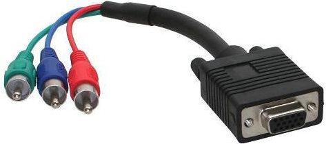 Produktbild InLine VGA RGB (0.15 m, Cinch)