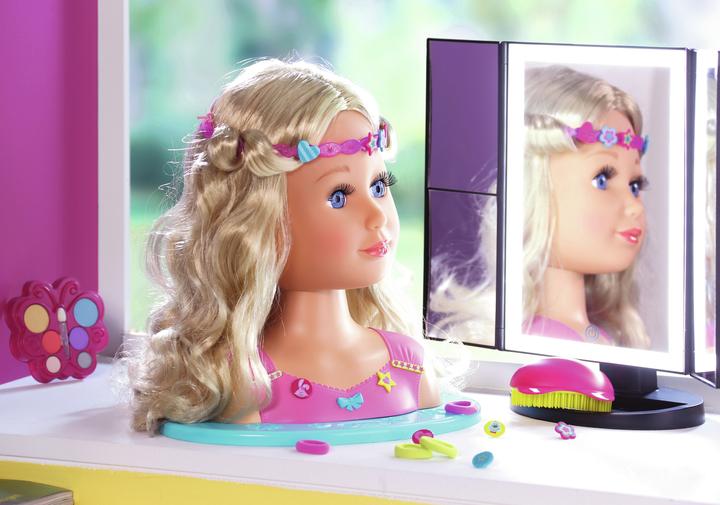 Image du produit Zapf Creation Tête de maquillage et d'habillage d'une petite soeur