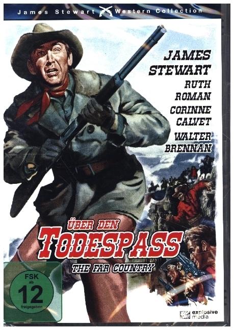 Actual product image Plaion Over the Death Pass (DVD, 2017, German)