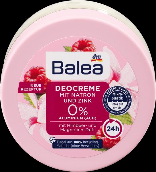Image du produit dm Balea Déodorant crème au bicarbonate de soude (Crème)