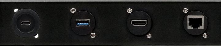 Immagine prodotto Exsys Pannello rack 19" 1U, 8x tipo D (XLR)